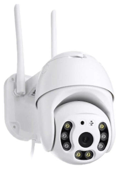 Ptz Iç Ve Dış Mekan 360 Derece Çift Antenli 1080p Speed Dome Tipi Ip Güvenlik Kamerası